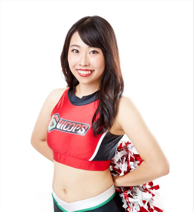 講師: 岐阜スゥープスチアリーダーズ EMIRI
