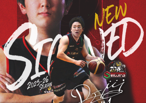 #1 山崎 玲緒 選手 契約(新規)合意のお知らせ