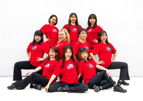 2025-26SEASON 岐阜スゥープスチアリーダーズメンバー決定のお知らせ