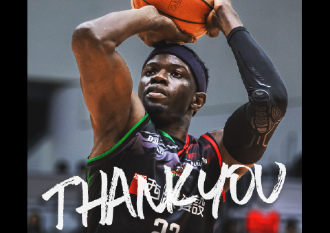 #23 SAMBOU ANDRE（サンブ・アンドレ）選手 退団のお知らせ