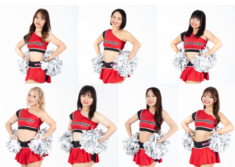 岐阜スゥープスチアリーダーズ RIHO MIZUKI MIKI SORA KAHO RIMINA ERINA 退団のお知らせ