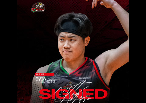 #22 増本 優太 選手(継続)合意のお知らせ