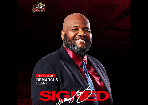 DeMarcus Berry(デマーカス･ベリー)ヘッドコーチ 契約合意のお知らせ