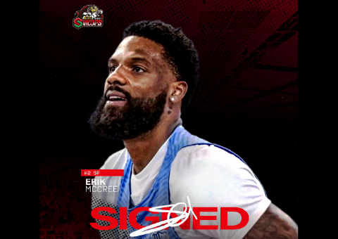 #2 Erik McCREE（エリック・マクリー）選手 契約(新規)合意のお知らせ