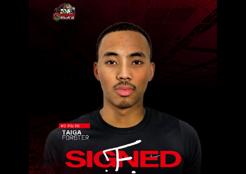 #0 Taiga Forster（タイガ・フォースター）選手 契約(新規)合意のお知らせ